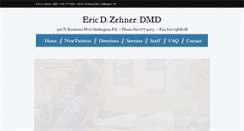 Desktop Screenshot of ezdentalsolutions.com