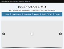 Tablet Screenshot of ezdentalsolutions.com